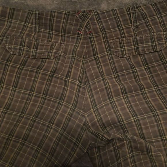 H2 Hydrogen Plaid Shorts‎ - Size 38 - Picture 5 of 6